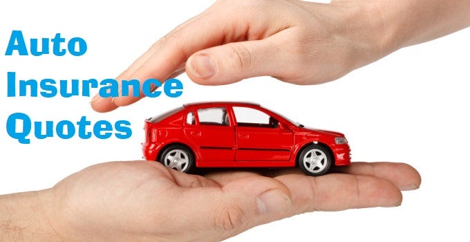 Your auto insurance quote